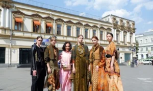 Keren! 12 Brand Lokal Indonesia Tampil Memukau di Internasional Moscow Fest Edition 