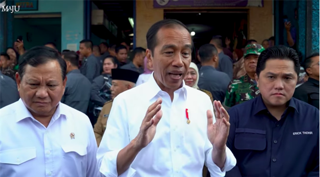 Jokowi Tegaskan LPG 3 kg Hanya Untuk Masyarakat Kurang Mampu