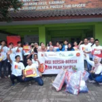 Aksi Bersih-Bersih dan Pilah Sampah Inisiasi Coca-Cola Europacific Partners Indonesia (16/07).