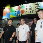 Hadiri We The Fest 2023, Sandiaga Uno Sebut Konser Jadi Tolak Ukur Kebangkitan Industri Kreatif Pasca Pandemi
