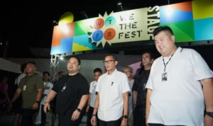 Hadiri We The Fest 2023, Sandiaga Uno Sebut Konser Jadi Tolak Ukur Kebangkitan Industri Kreatif Pasca Pandemi