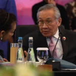 Thai Foreign Minister Don Pramudwinai Meets Aung San Suu Kyi