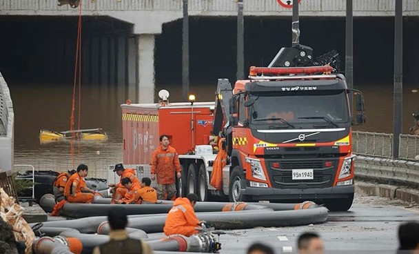 Akibat Banjir Melanda Korea Selatan, 50 Orang Tewas dan Ribuan Warga Lainnya Mengungsi 