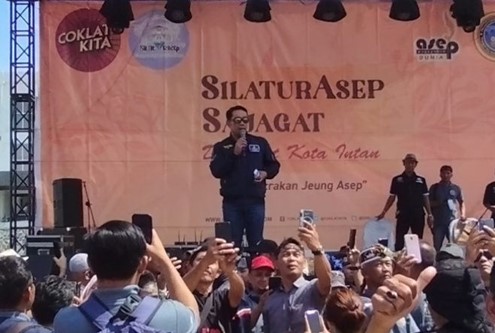 Dukung Paguyuban Asep Sedunia, Ridwan Kamil Akan Berikan Hadiah bagi Orang Tua yang Berikan Nama Anaknya Asep 