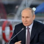 Putin: Ukraine's Accession to NATO a Threat to Russia's Security