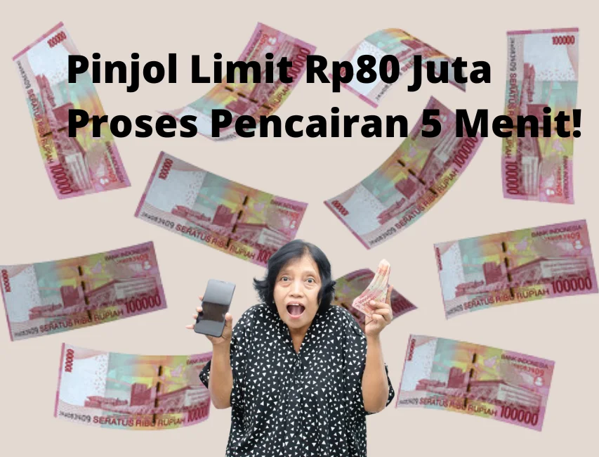 3 Pinjol Legal Tanpa Jaminan Cair 5 Menit Limit Rp80 Juta