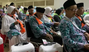 Plt Kepala Kementerian Agama (Kemenag) Kabupaten Bandung Barat (KBB), Sopian benarkan ada dua jemaah Haji meninggal dunia di Tanah Suci Mekah.