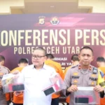 Polisi Tangkap Pelaku Perdagangan Anak di Aceh