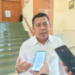 Politisi PKB Kota Depok, Babai Suhaimi tanggapi delapan tuyul di Kota Depok yang digaungkan PSI dan relawan Kaesang Menang. Jabar Ekspres/Rubiakto.