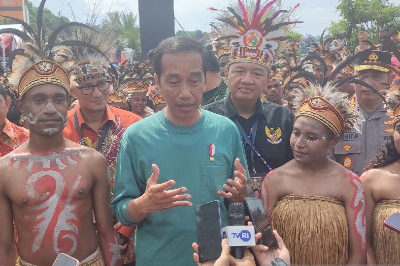 Potensi Industri Ekraf Papua Sangat Besar, Jokowi Harap Terus Berlanjut