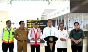 Presiden Joko Widodo rencanannya meresmikan Jalan Tol Cisumdawu bertempat di Gerbang Tol Ujung Jaya Utama namun batal dan pindah tempat