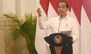 Presiden Jokowi akan melakukan peresmian Jalan Tol Cisumdawu dan akan meninjau Gor di Stadion Si Jalak Harupat, Soreang, Kabupaten Bandung. ANTARA/Akbar Nugroho Gumay.