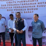 Gubernur Ridwan Kamil Resmikan Apartemen Transit!