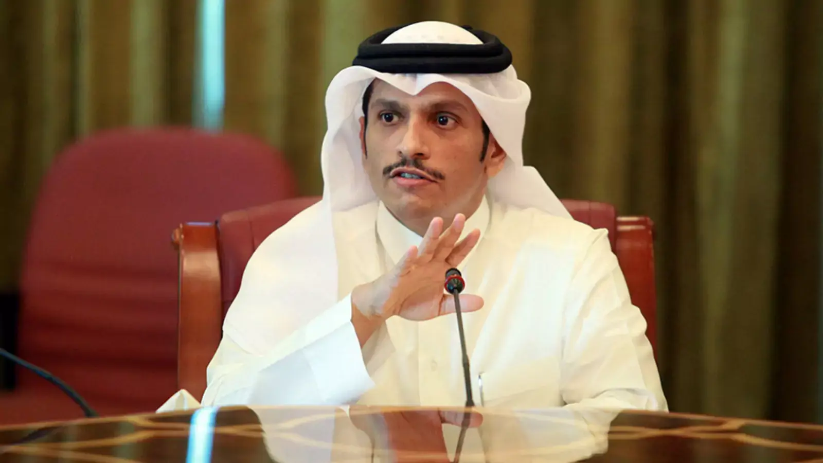 perdana menteri Qatar, Sheikh Mohammed Bin Abdulrahman al-Thani