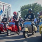 Seru Banget! Ribuan Peserta dari Seluruh Indonesia Meriahkan Aceh Vespa Festival 2023 di Banda Aceh