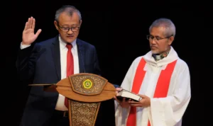Prof Tri Basuki Joewono Dilantik Sebagai Rektor UNPAR 2023-2027