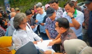 Ricuh Bersengketa, Ahli Waris Pejuang Kemerdekaan Buktikan Keabsahan Objek Lahan terhadap PN Bogor