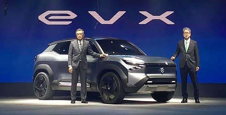 Suzuki bakal keluarkan mobil listrik evx di tahun 2024