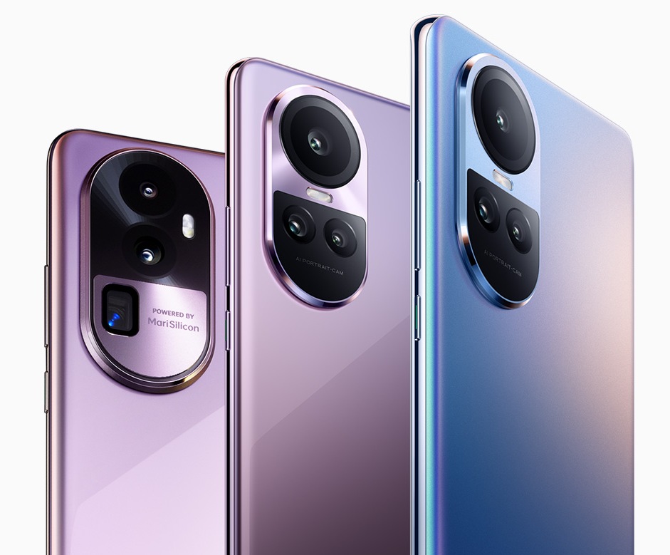 Oppo Reno 10 Series 5G/Foto: oppo.com