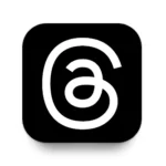 Tampilan Logo Aplikasi Threads