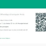 Tangkapan Layar WhatsApp Web