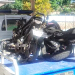 Sebanyak 3 pemotor dilaporkan tewas akibat mengalami kecelakaan maut di jalan Tanjungsari, Kabupaten Sumedang. Jabar Ekspres/Dedi Suhandi.