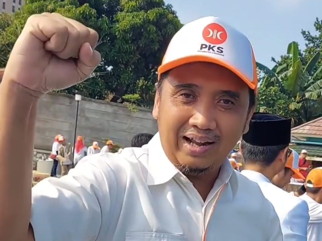 Sekretaris Umum DPD PKs Kota Depok, Bobby Hermanto. Instagram/@pksdepok.