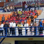 Stadion Si Jalak Harupat dapat perhatian Presiden Joko Widodo untuk melihat kesiapan dan kelayakan seleksi Pemain Timnas Piala Dunia U-17.