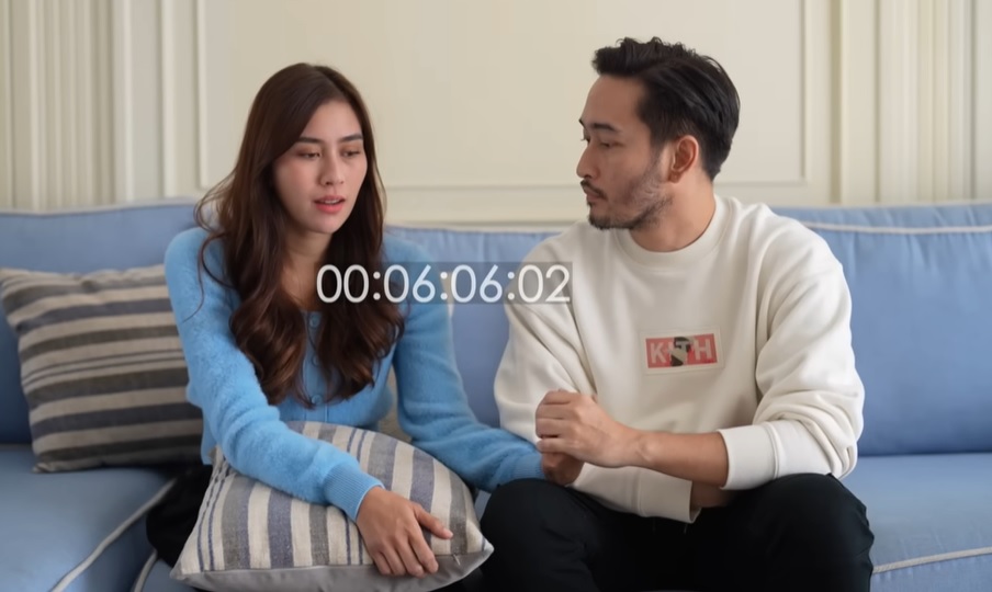 Syahnaz Minta Maaf, Akui Menyesal dan Kurang Bersyukur Memiliki Suami Sebaik Jeje/ Tangkap Layar YouTube Jeje & Nanas Channel