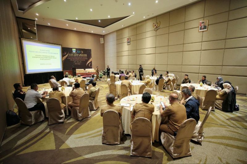TPID Kota Bandung Berfokus di Pengendalian Pangan Antisipasi El Nino
