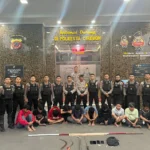 Tim Raimas Macan Kumbang 852 Polresta Cirebon Gagalkan Aksi Tawuran, 10 Pemuda Diamankan