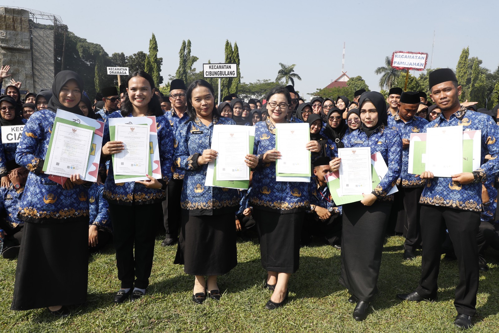 Total 2.981 Guru Honorer di Kabupaten Bogor Dilantik Jadi PPPK