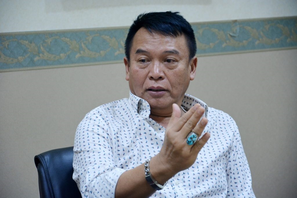 Anggota Komisi I DPR RI Mayjen TNI (p) TB Hasanuddin angkat bicara soal maraknya aksi unjuk rasa yang menuntut mundur dan ingin memakzulkan Presiden Joko Widodo.