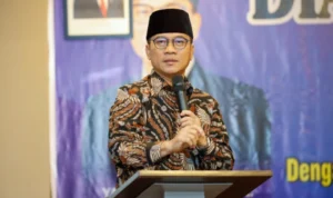 Wakil Ketua MPR Yandri Susanto minta MA membatalkan putusan PN Jakpus soal permohonan izin pernikahan beda agama. PMJ News/MPR/