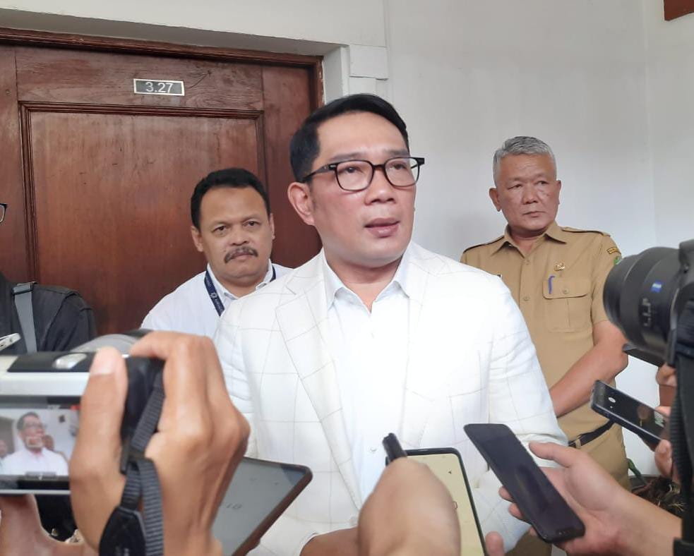 Dok. Gubernur Jabar, Ridwan Kamil. Senin (3/7). Foto. Sandi Nugraha.