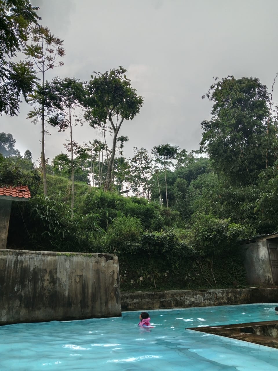 Paniisan Cippo, salah satu wisata air di Bandung