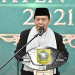 Ketua MUI Kabupaten Bogor, KH. Mukri Aji