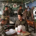 Satpol PP Kota Bogor menyidak Cafe Briels Resto