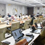 SERIUS: Rapat Komisi III DPRD Jabar bersama perwakilan OPD terkait berapa hari lalu membahas gaji dan tunjangan ASN yang berlebih bayar