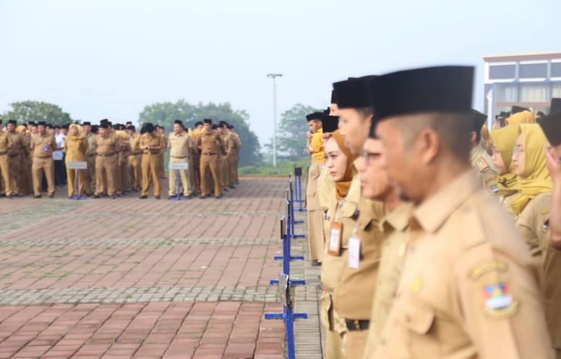 Aparatur Sipil Negara (ASN) Pemkab Bandung Barat. Rabu (5/23). Foto: Jabarekspres