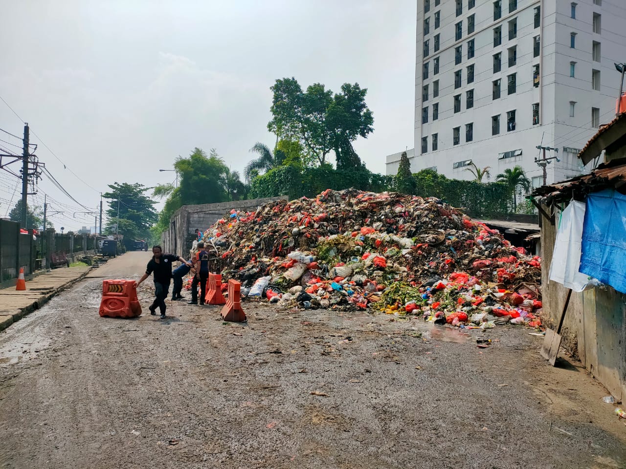 Rp27,5 miliar digelontorkan Pemkot Depok untuk sampah