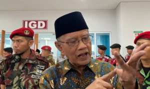 Ketua PP Muhammadiyah Ingatkan Politisi Jangan Pakai Politik Identitas Untuk Pemilu 2024. Foto Agi Jabarekspres