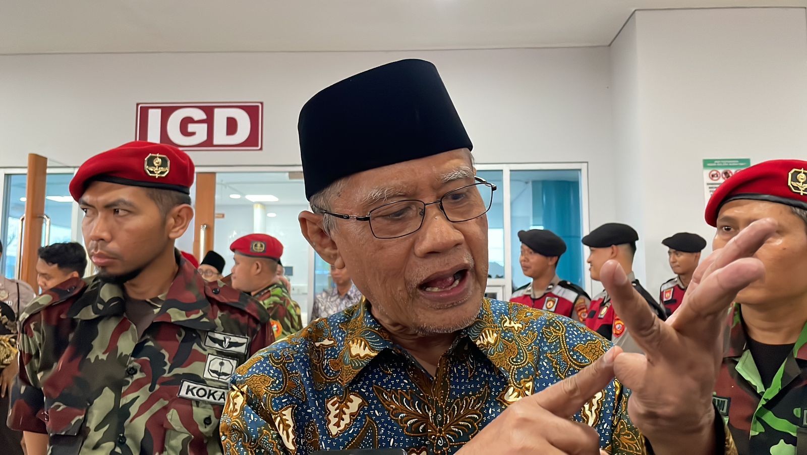 Ketua PP Muhammadiyah Ingatkan Politisi Jangan Pakai Politik Identitas Untuk Pemilu 2024. Foto Agi Jabarekspres