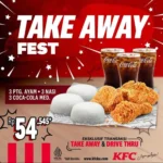Promo KFC Juli 2023, Nikmati Kejutan Take Away Fest Sekarang!
