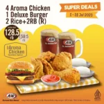 Promo A&W, Makan Hemat Bareng dengan Super Deals!