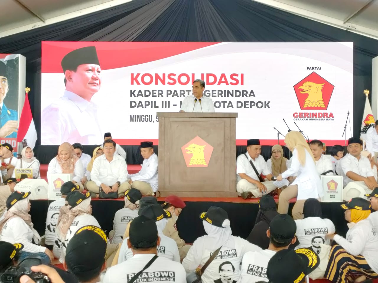 Partai Gerindra siap dukung Kaesang jadi Wali Kota Depok.