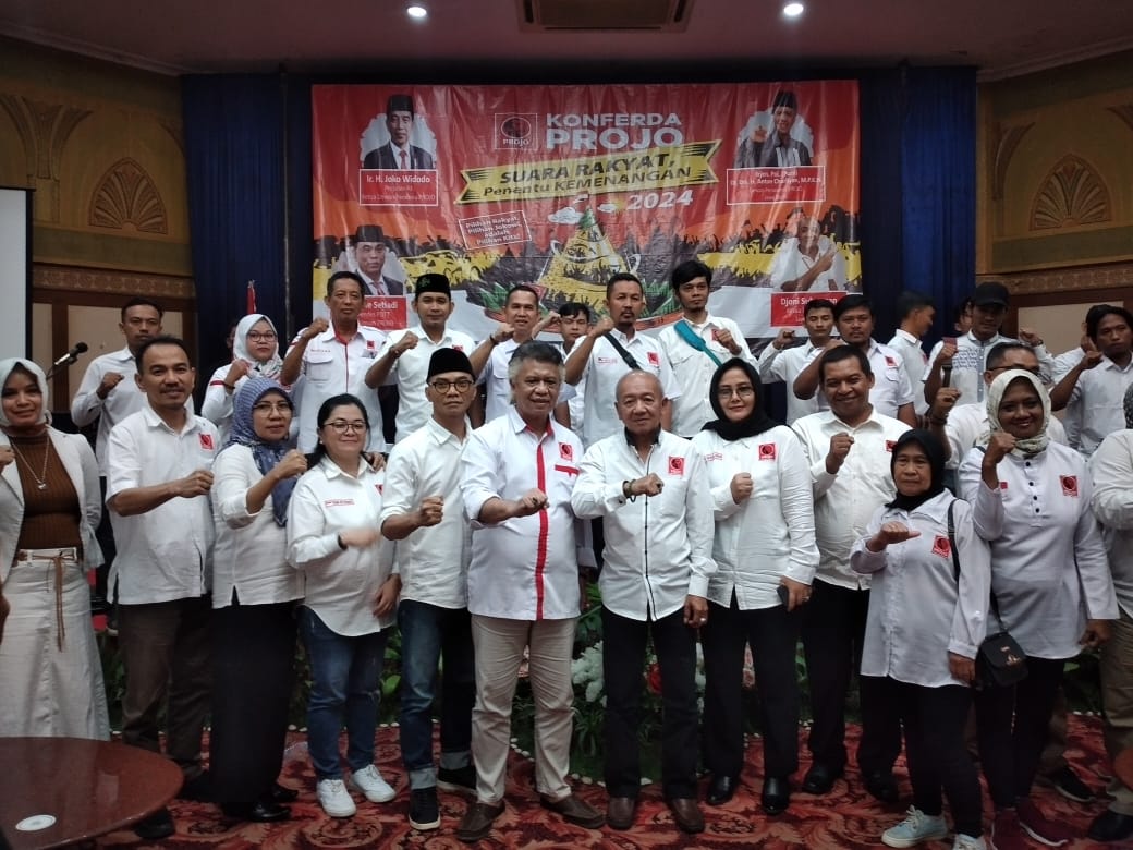 Projo Jabar Usulkan Prabowo Airlangga jadi Capres Cawapres