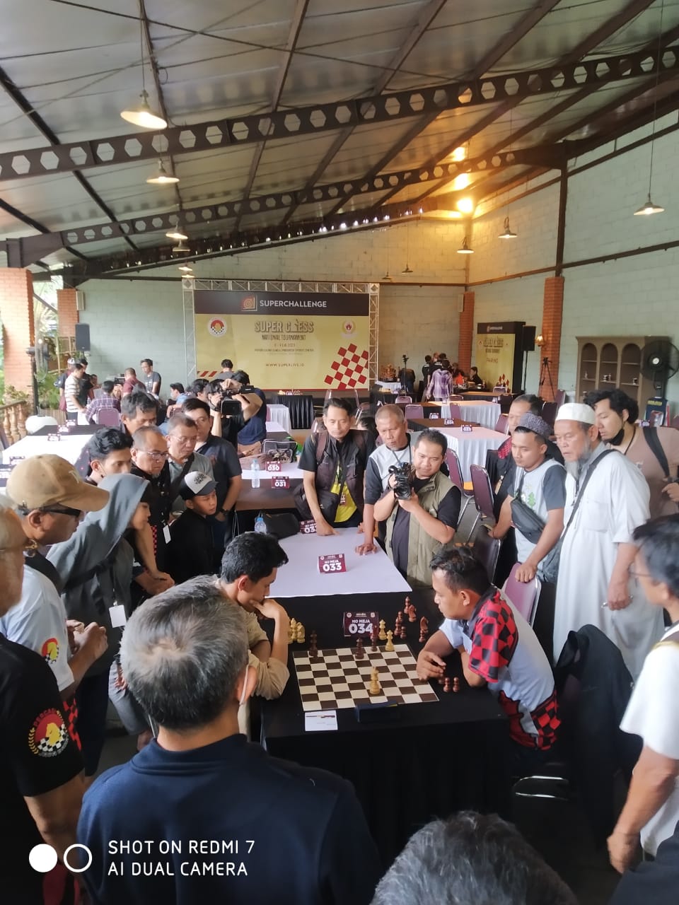 306 Pecatur Tanah Air Ramaikan Super Chess National Tournament 