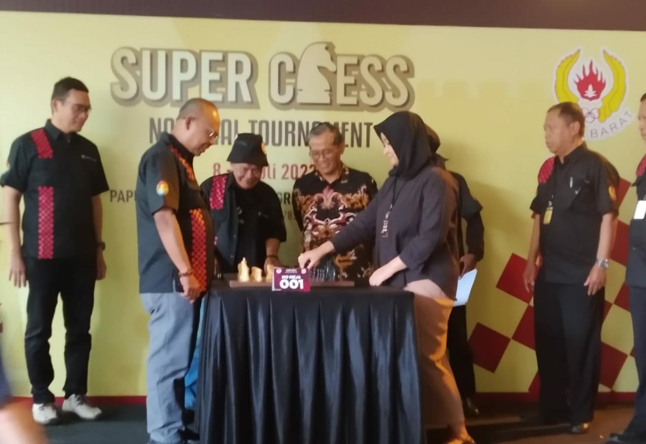 306 Pecatur Tanah Air Ramaikan Super Chess National Tournament 