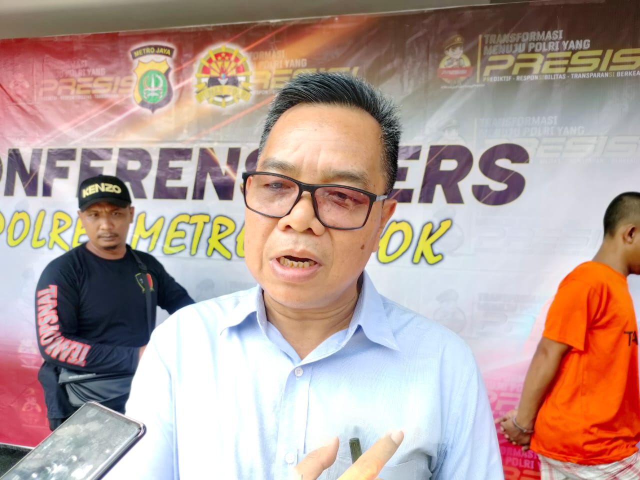 Polisi Bantah Ada Dugaan Isu Uang Kamar Dalam Kasus Tahanan yang Tewas Di Polres Metro Depok